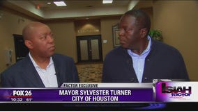 One-on-one with Mayor Sylvester Turner (2018)