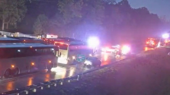 Scottie Scheffler arrest: Videos released