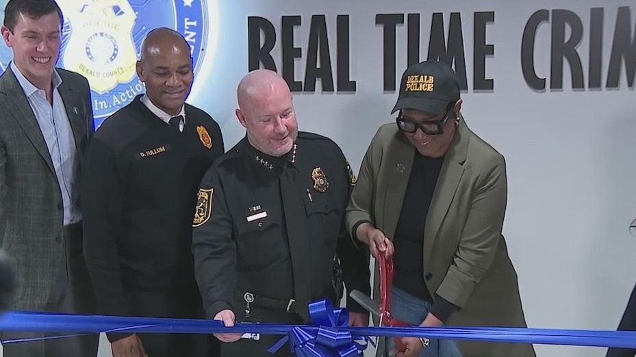 DeKalb opens new Real Time Crime Center | FOX 5 Atlanta
