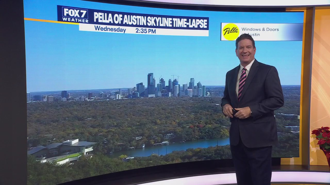 Austin weather: Breezy day today