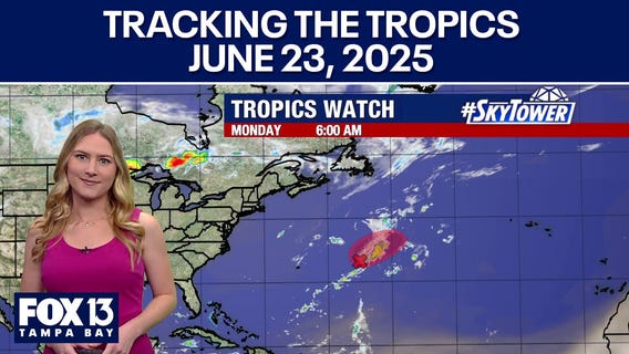 Tracking the Tropics: June 23, 2025