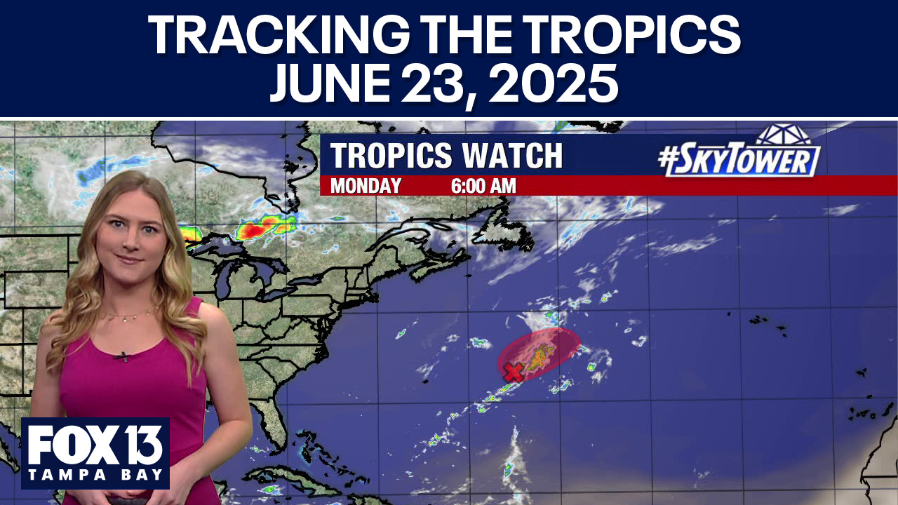 Tracking the Tropics: June 23, 2025