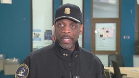 Detroit police talk double shooting Wednesday afternoon