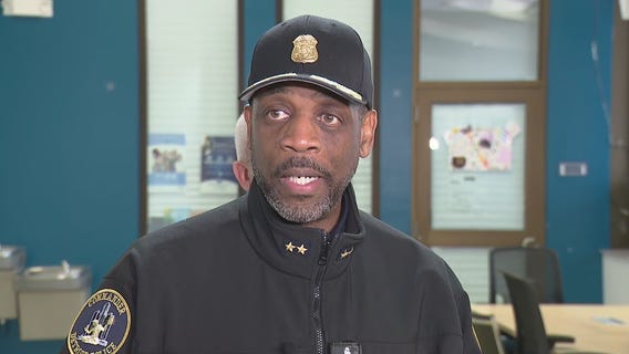 Detroit police talk double shooting Wednesday afternoon