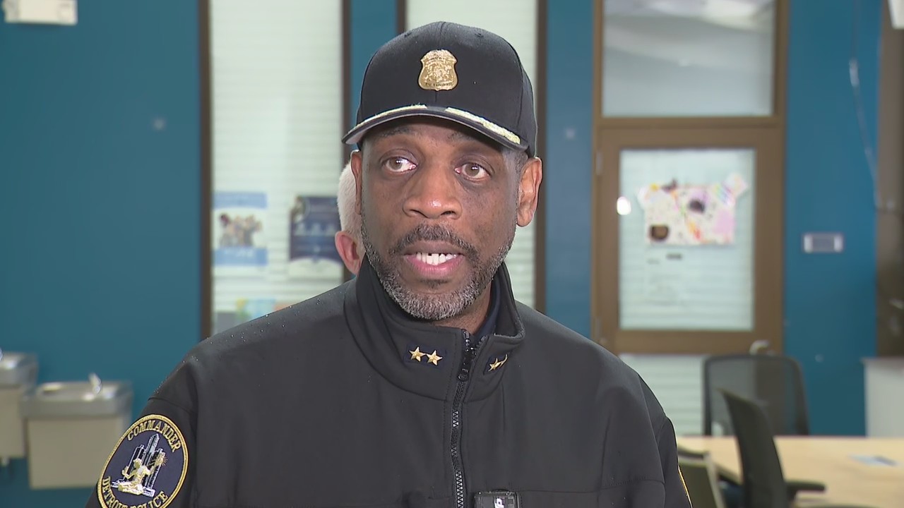 Detroit police talk double shooting Wednesday afternoon