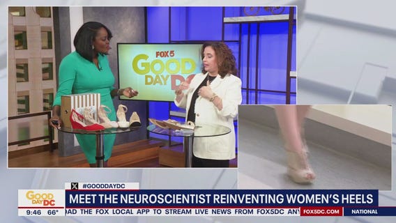 Neuroscientist reinventing women's heels
