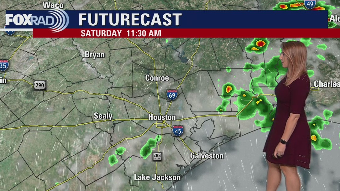 Saturday morning weather forecast