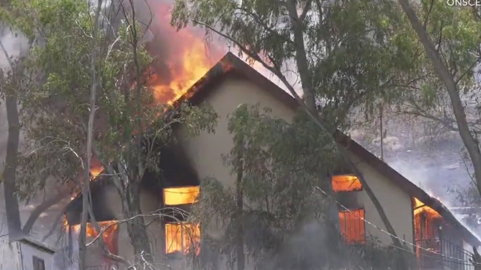 3 more fires torch Riverside County