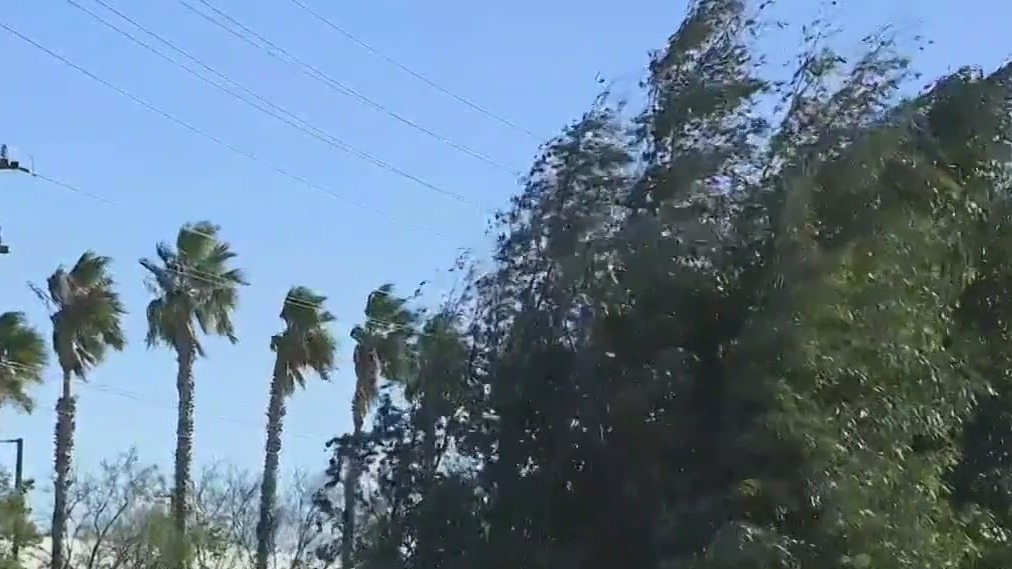 Red Flag Warning as winds batter SoCal