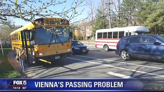 Cars passing stopped buses prompts enforcement