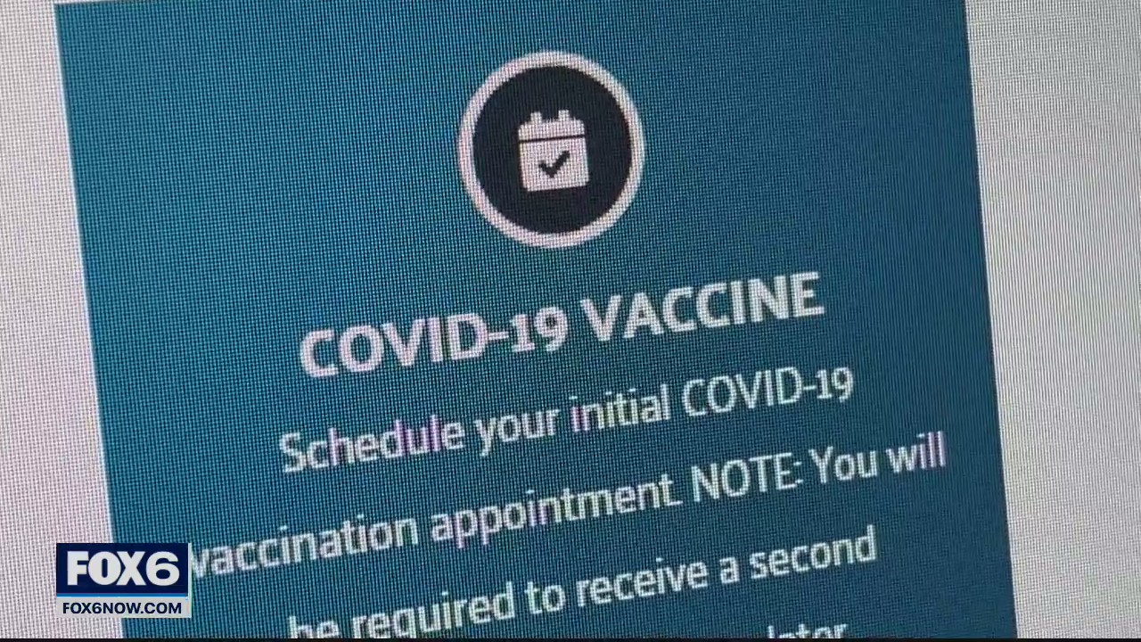 Milwaukee residents 65+ can book appointment to get COVID-19 vaccine