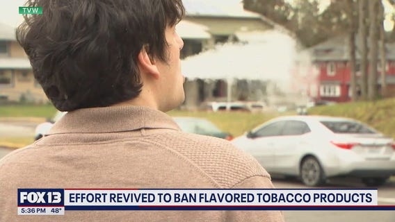 WA effort to ban flavored tobacco products