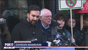 Mamdani and Sanders support striking Starbucks workers