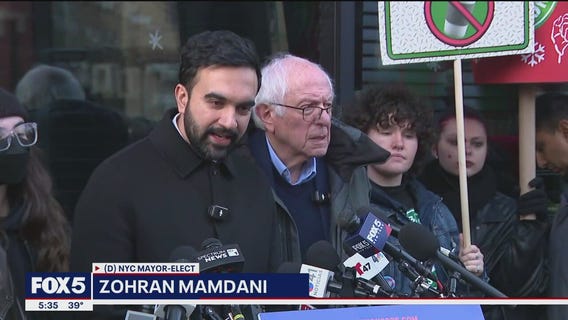 Mamdani and Sanders support striking Starbucks workers