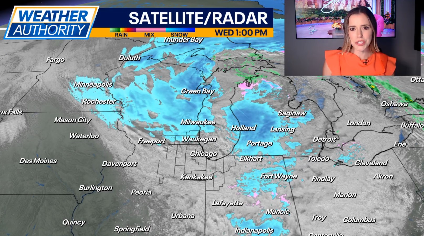 Chicago weather: Wind advisory in effect, a cold Thanksgiving in store