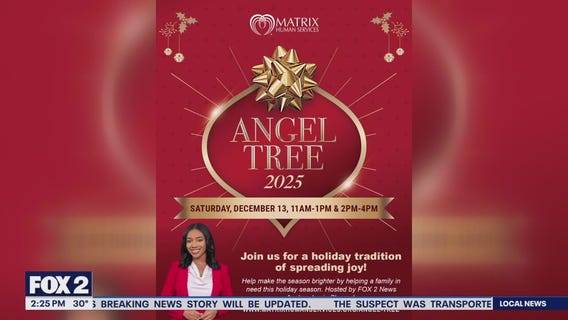 Matrix Human Services hosts annual Angel Tree Program, bringing holiday hope to Detroit families