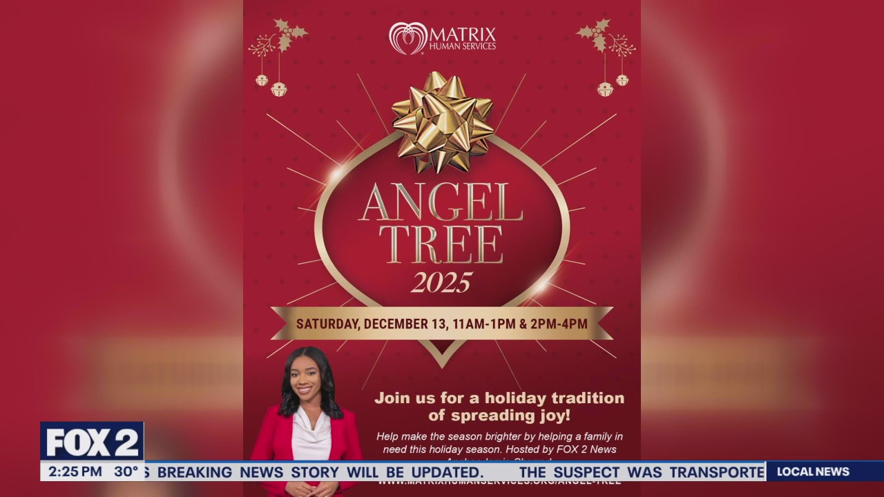 Matrix Human Services hosts annual Angel Tree Program, bringing holiday hope to Detroit families