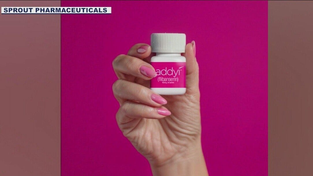FDA OKs libido-boosting pill for some women
