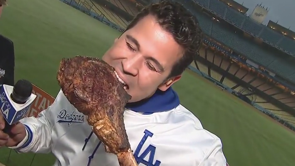 World Series: New food at Dodger Stadium