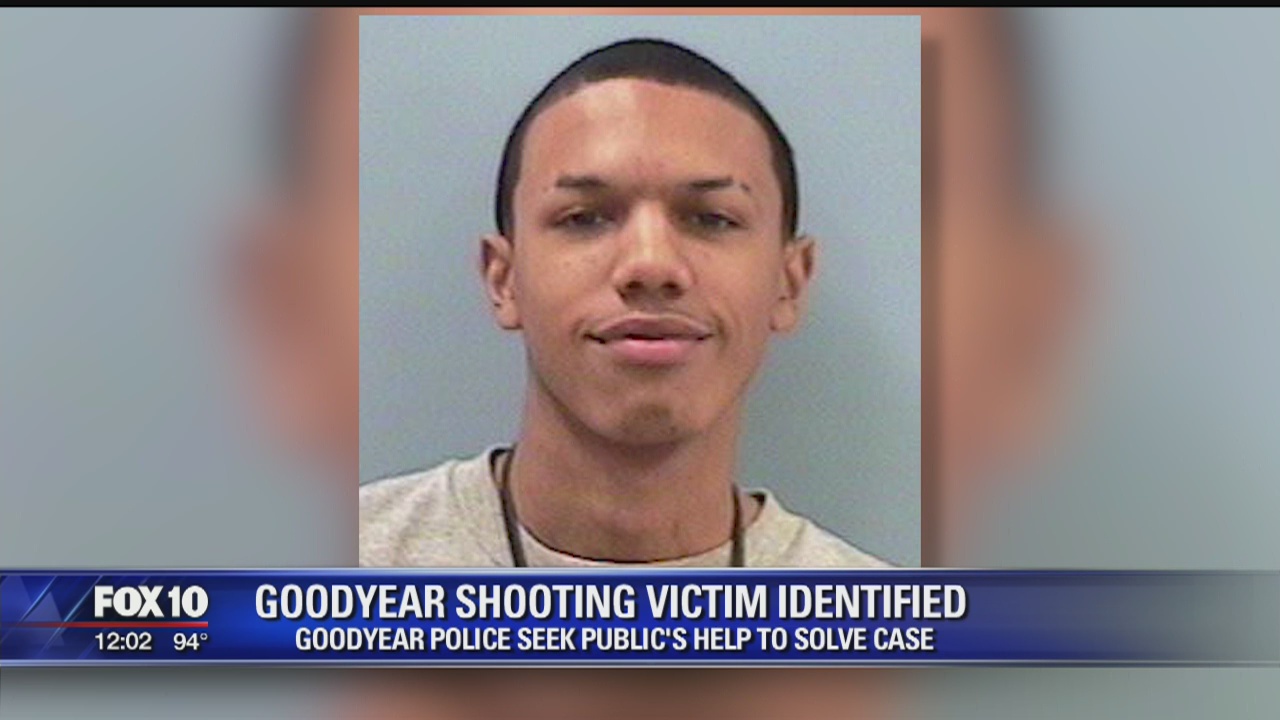 Goodyear police investigate man's shooting death