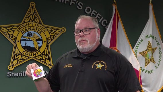 Sticker alerts first responders to those with special needs