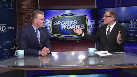 Sportsworks 2-25-24 -- Dan talks college hoops with Tim McCormick plus Patrick Kane & the Red Wings and Tigers with Burchie and Niyo