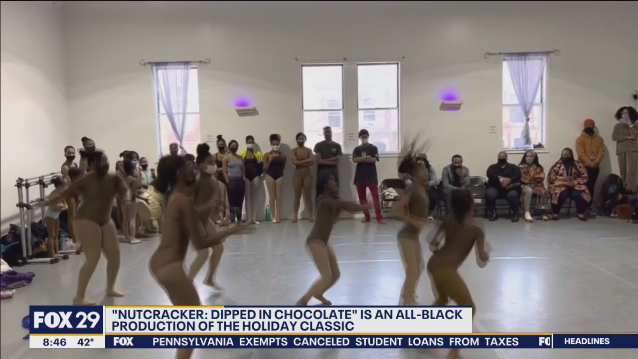 Nutcracker: Dipped in Chocolate is an all-Black production of the holiday classic