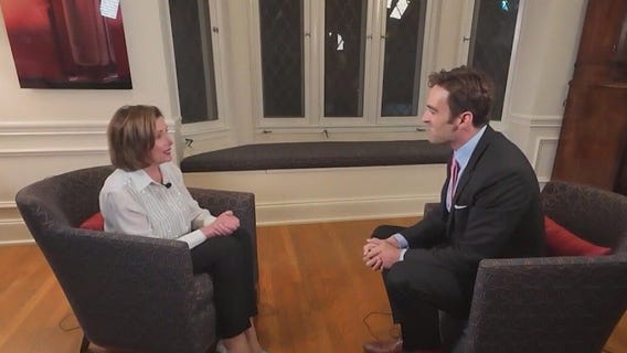 Nancy Pelosi reacts to McCarthy getting the boot