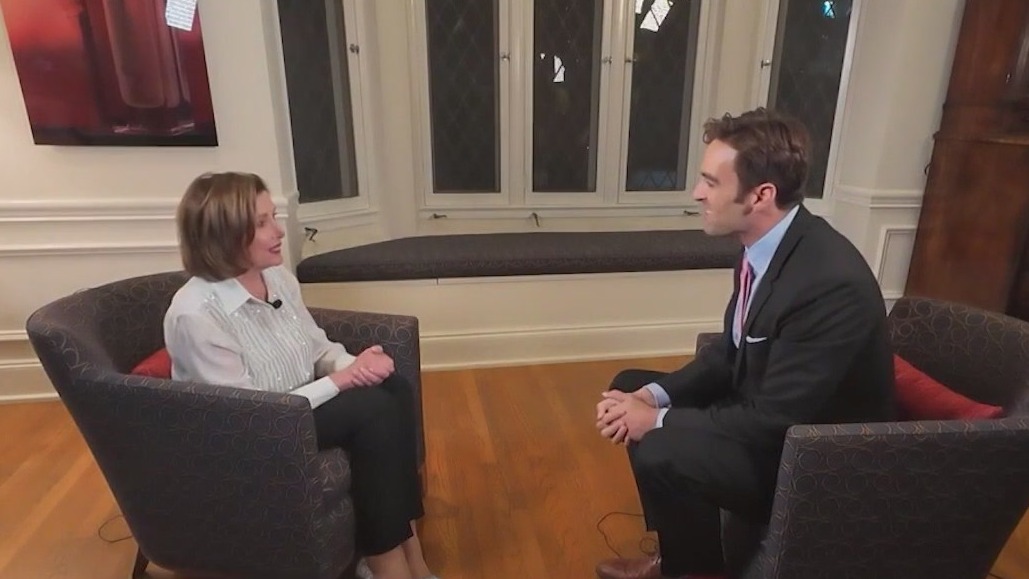 Nancy Pelosi reacts to McCarthy getting the boot