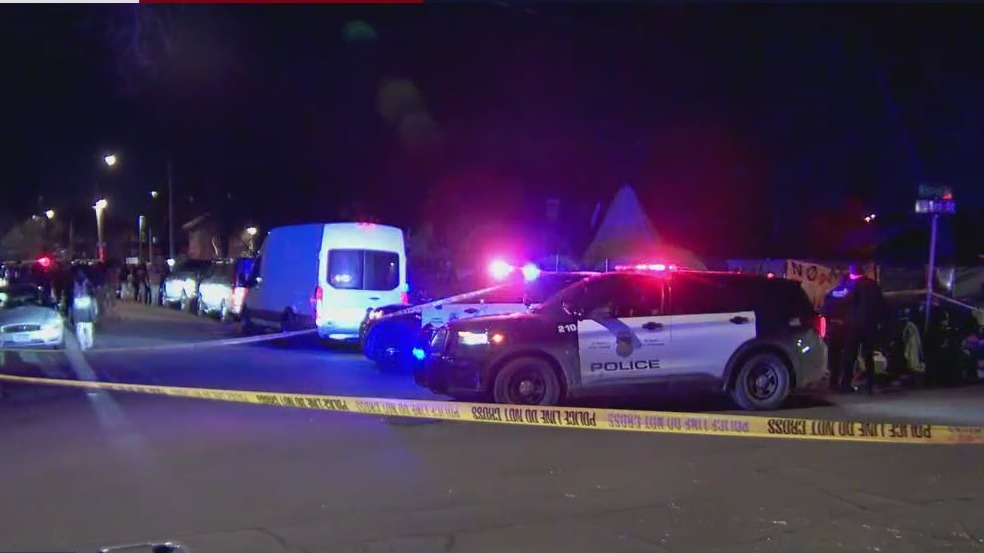 Minneapolis homeless encampment shooting