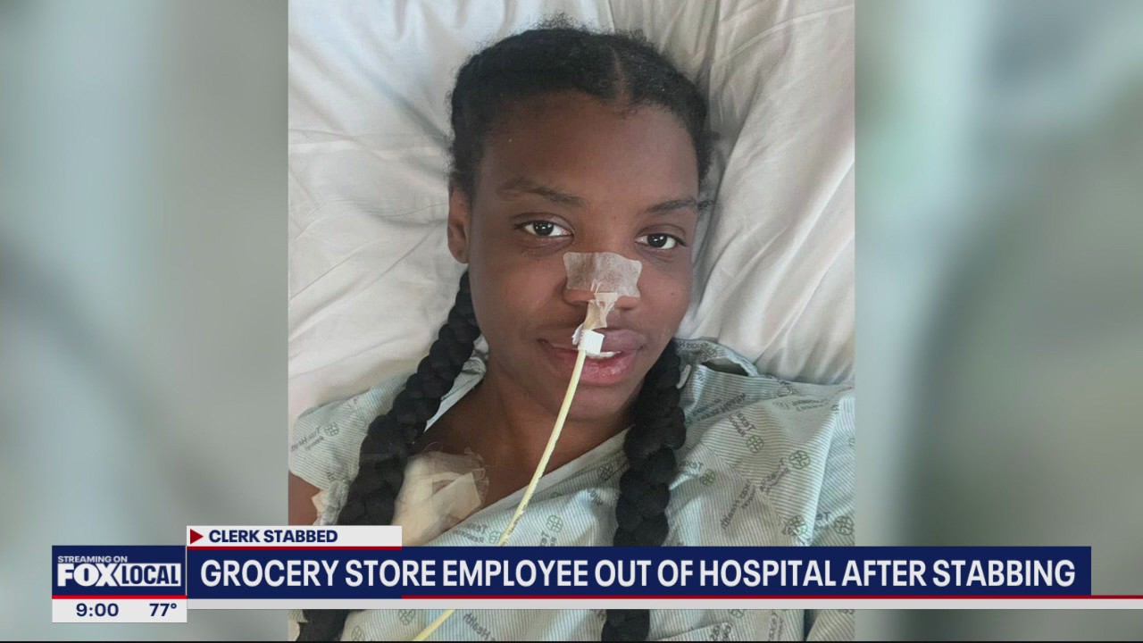 Kroger cashier recalls stabbing attack