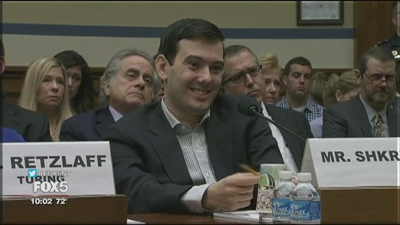 Judge tosses Pharmo Bro in jail