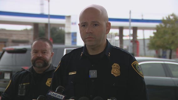 FULL: Officer-involved shooting on Antoine Drive presser