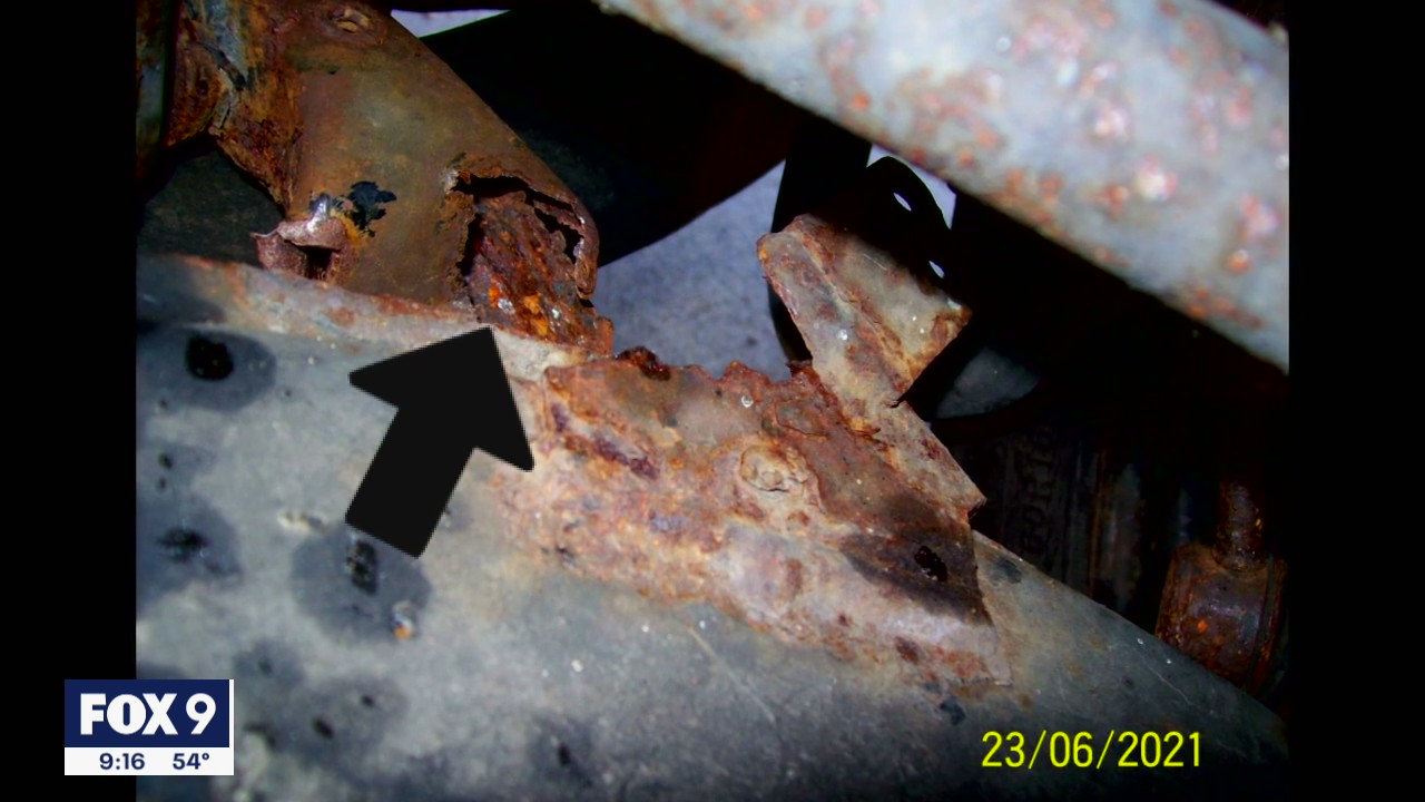 Driving in the ‘Salt Belt’: Millions of cars with rust recalls