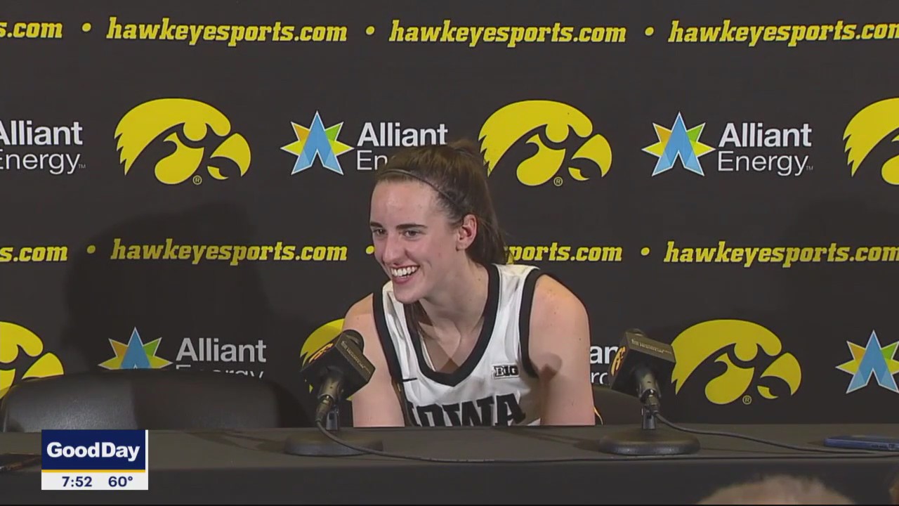 Iowa's Caitlin Clark breaks NCAA scoring record