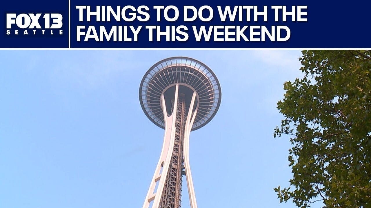 Family friendly events happening this weekend around Seattle