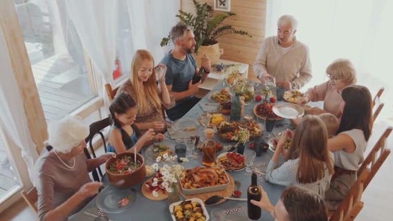 Holiday food allergy warning: How to keep kids safe at family gatherings