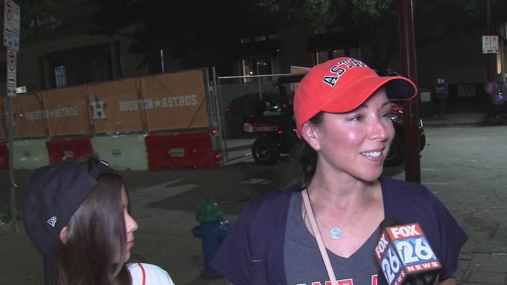 Astros fans looking forward to next year