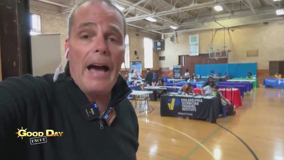 Good Day Uncut: Hank at Germantown Life Enrichment Center