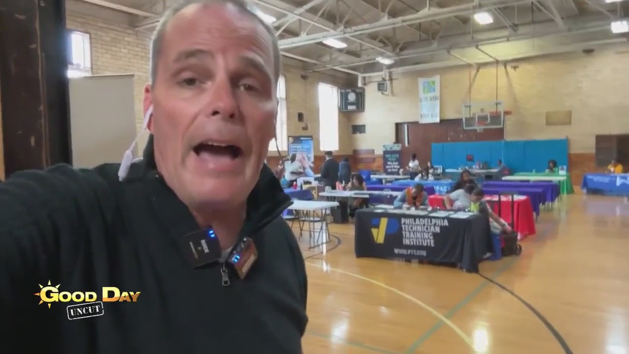 Good Day Uncut: Hank at Germantown Life Enrichment Center