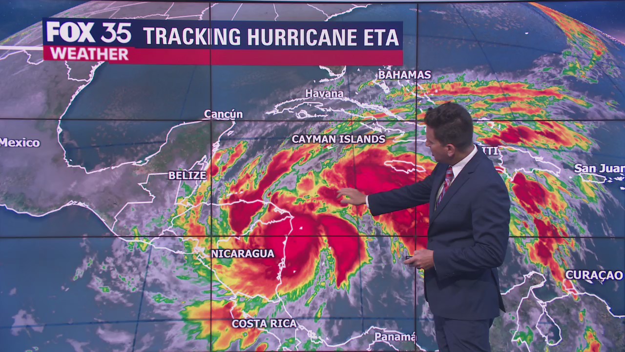 Tropics Update: November 3, 2020