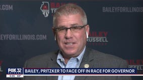Bailey, Pritzker begin pitching their plans to Illinois voters