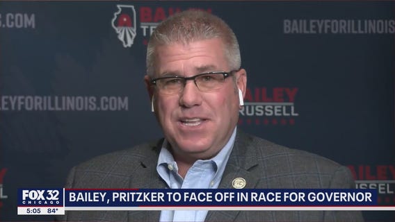 Bailey, Pritzker begin pitching their plans to Illinois voters