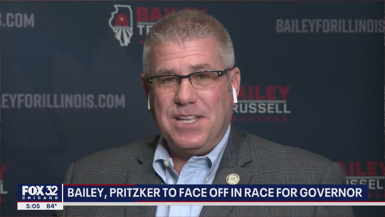 Bailey, Pritzker begin pitching their plans to Illinois voters