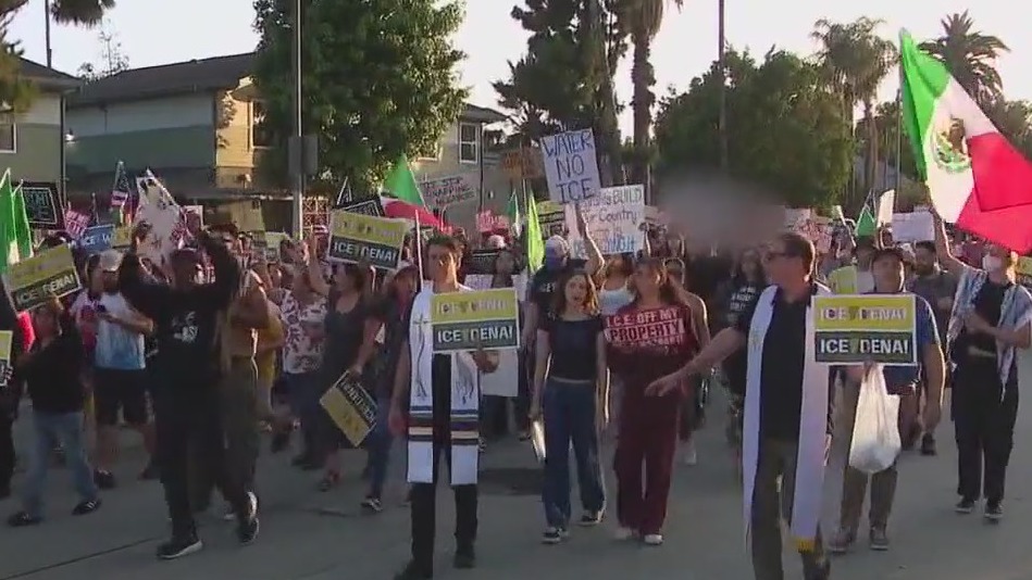 Pasadena City officials condemns ICE raids