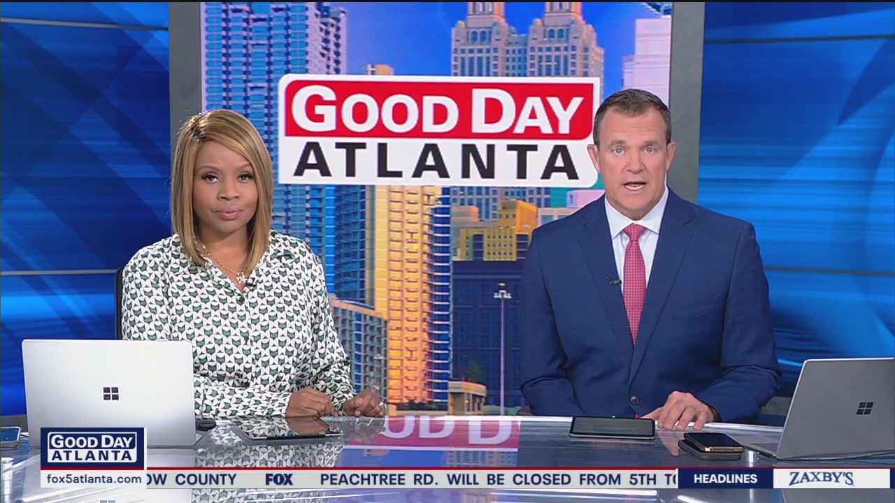 Good Day Atlanta at 8 a.m. for May 29, 2024