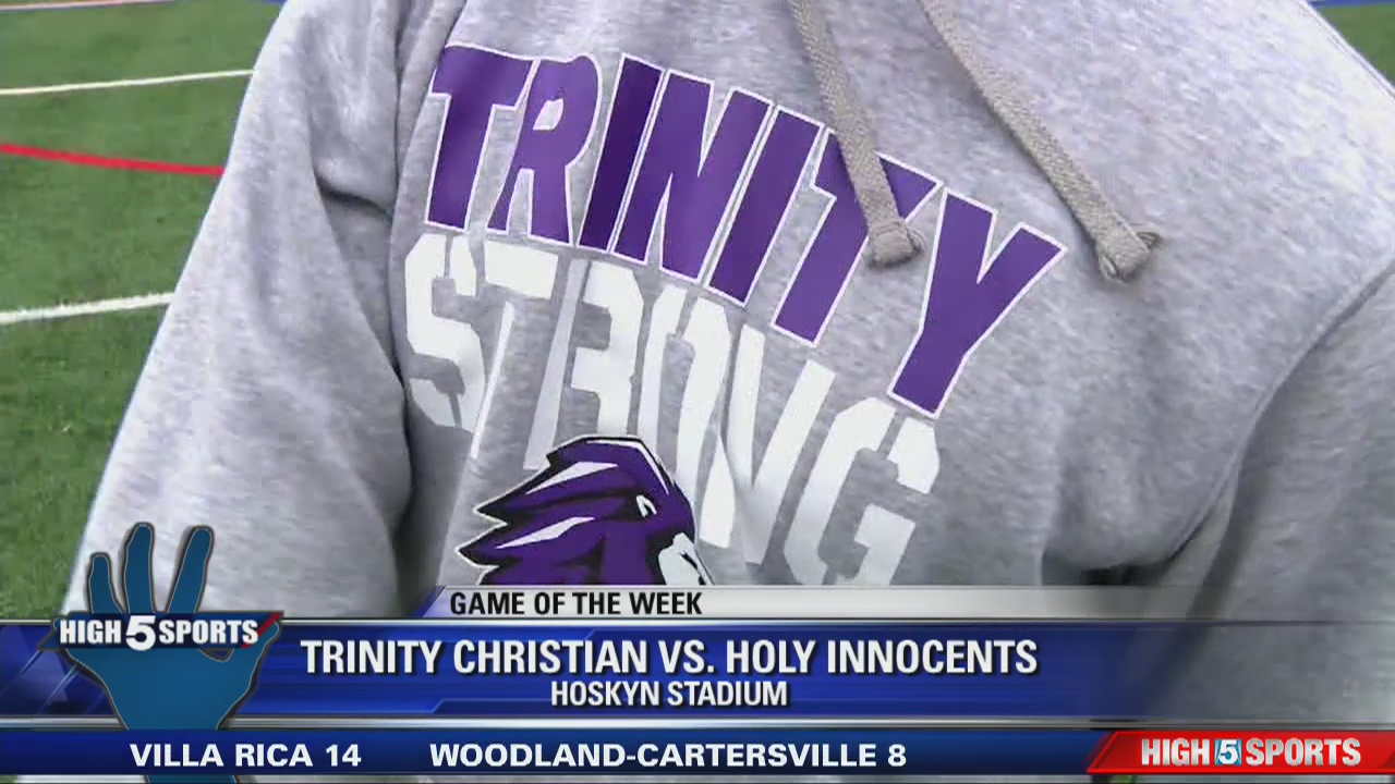 Trinity Christian vs Holy Innocents