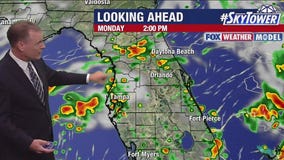 Tampa weather | Monday morning forecast