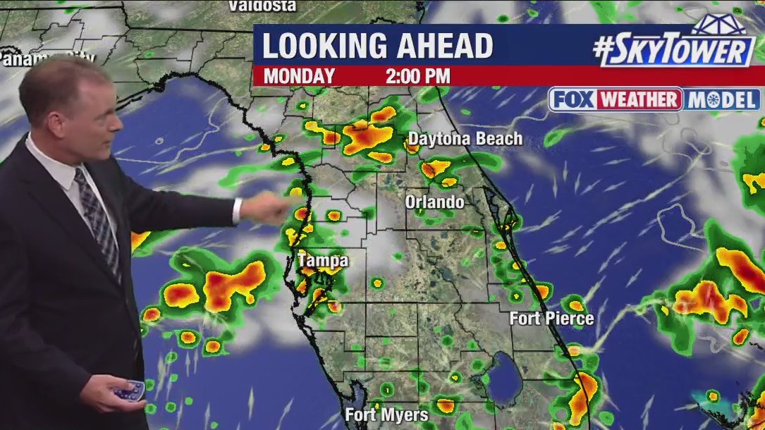 Tampa weather | Monday morning forecast