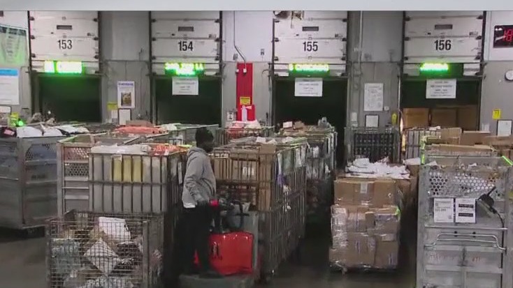 USPS gears up for holiday rush